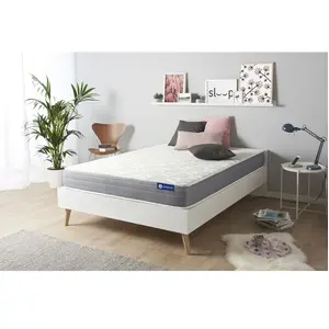Comparateur de prix : Actisom Actisom Matelas Memoire De Forme 140x190 Cm 5zones De Confort