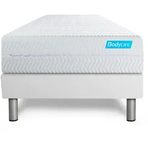 Ensemble sommier matelas 90x200 Biocare Mémoire de forme - 26 cm - Equ... pas cher