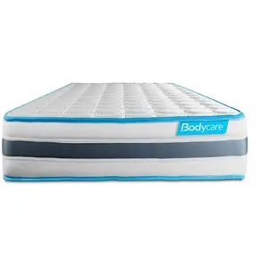 Comparateur de prix : BODYCARE Matelas BODYZONE Ressorts ensaches 3 zones Ultra epaisseur