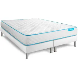 Ensemble BODYONE 180x200 blanc 180 x 200 cm pas cher