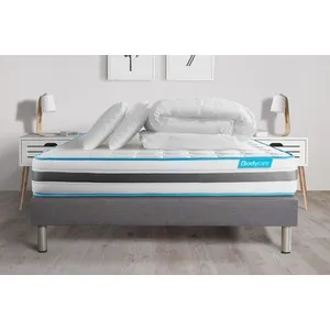 BODYCARE BODYZONE - Matelas 140x190 cm + accessoires pas cher