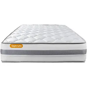 Septnuits Matelas Ressorts Ensachés 90x190 Memo Spring 3 Zones De Conf... pas cher