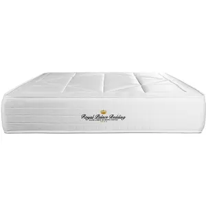 ROYAL PALACE BEDDING Matelas ressorts ensachés + mémoire de forme maxi épaisseur Windsor 140x190 pas cher
