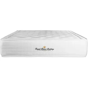 Comparateur de prix : ROYAL PALACE BEDDING Matelas 200x200 Buckingham Mémoire de forme - 30 cm - Equilibré - 7 zones de confort