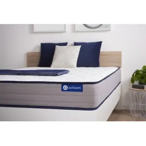 Actisom Matelas Latex et Memoire de forme ACTILATEX FORM 5 zones de confort