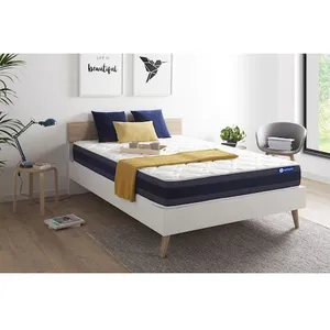 Actisom Matelas 180x200 cm Latex et mémoire de forme