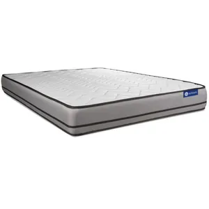 Actisom Matelas ACTILATEX 2 faces à mémoire de forme LATEX 3 zones de confort pas cher