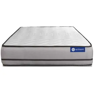 Comparateur de prix : Actisom Matelas ACTILATEX 2 faces à mémoire de forme LATEX 3 zones de confort