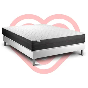 VITALIT Ensemble Vitalspring 160 X 200 Cm pas cher