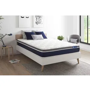 Matelas 140x200 latex et mémoire de forme ACTISOM - Actilatex confort pas cher