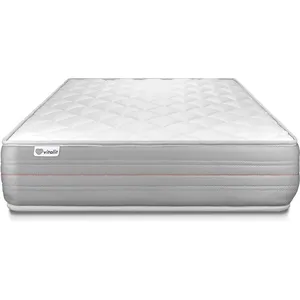 Comparateur de prix : VITALIT Matelas Mousse polyuréthane à mémoire de forme - Confort : Ferme