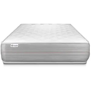Comparateur de prix : VITALIT Matelas Vitalmemo 90x200 Mémoire De Forme 3 Zones