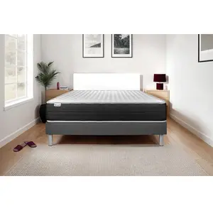 Comparateur de prix : VITALIT Ensemble Matelas Sommier 140x200 cm - Vitalmemo One