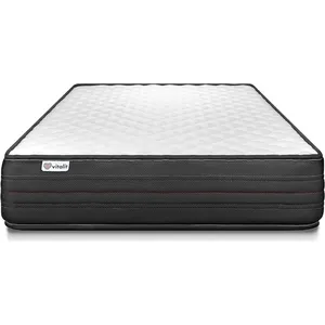 Comparateur de prix : VITALIT Matelas 90x190 VITALPOWER Mémoire de forme ProfiZone - 20 cm - Ferme - 5 zones de confort