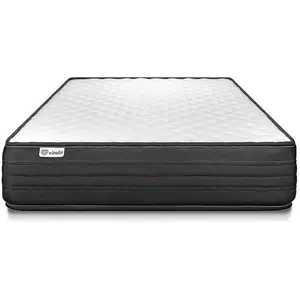 VITALIT Matelas mousse mémoire de forme VITALPOWER - 90x200 cm - Ferme - 5 zones de confort pas cher