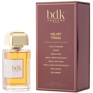 Comparateur de prix : Velvet Tonka - BDK Parfums Eau De Parfum Spray 100 ml
