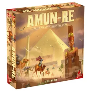 Super Meeple AMUN-RE - Le Jeu de Cartes pas cher