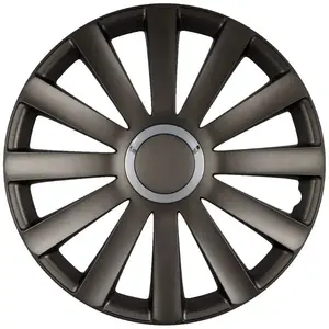 POLAIRE enjoliveurs Spyder pro 17 pouces anthracite pas cher