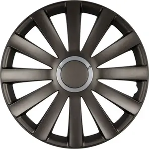 Boîte de 4 enjoliveurs SPYDER PRO Anthracite ABS 16'' Polaire RA16-RSPD pas cher