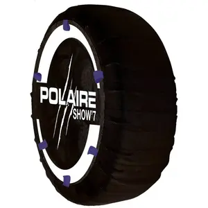 Chaussettes à neige (2 pièces) Polaire Show'7 S13 pas cher