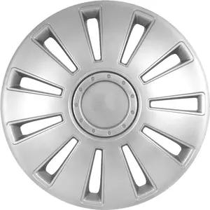 Boîte de 4 enjoliveurs SILVERSTONE Silver ABS 16'' Polaire RA16-ASYB pas cher