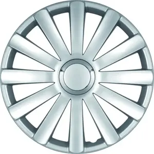 Polaire Enjoliveurs (4 pièces) Luxe Spyder Pro Sylver Chrome 13 Pouces pas cher