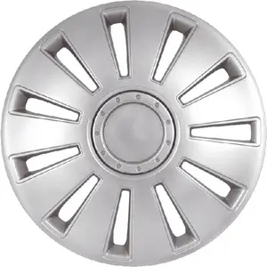 Polaire Enjoliveurs (4 pièces) Luxe Sylverstone Pour Roue De 14 Pouces pas cher