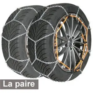 POLAIRE Chaine neige voiture XP9mm 165/65R14 165/65R15 175/60R14 pas cher
