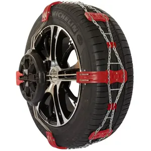 Chaînes neige (2 pièces) Polaire Steel Grip V2 N° 10 pas cher