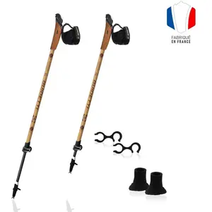 Comparateur de prix : Bâton de randonnée Guidetti Vdf Marron 86/130 cm MAG5634395