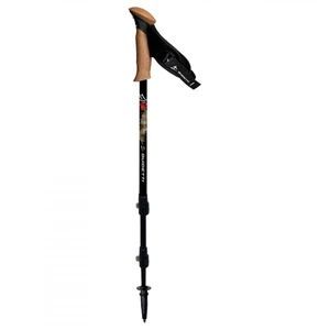 Bâton de randonnée Guidetti Massif des Vosges - noir - 62/135 cm