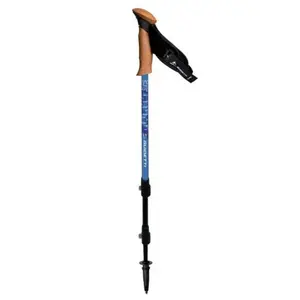 Comparateur de prix : Bâton de randonnée Guidetti Massif des Alpes Bleu 62/135 cm MAG5634380