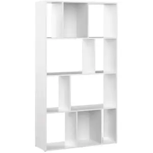 Comparateur de prix : Temahome Bibliothèque Toronto Blanc 98,2 X 180,6 - Temahome