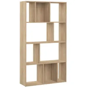 Comparateur de prix : Temahome Bibliothèque Toronto Chêne Naturel 98,2 X 180,6 - Temahome