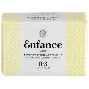 Comparateur de prix : Enfance Paris - Savon protecteur apaisant  0-3 ans - 100 g Jaune taille unique