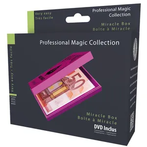 Megagic Professional Magic Collection Boîte À Miracle + Dvd pas cher