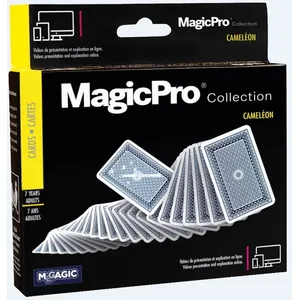 Oid Magic - 546 - Tour De Magie - Cartes Cameleon avec DVD