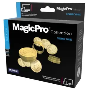 Oid Magic Coffret de magie - MEGAGIC - Dynamic coins - Tour de pièces de monnaie pas cher