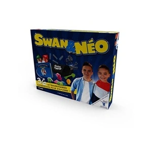 Megagic Jeu scientifique Swan et Néo 36 Extraordinaires Expériences pour s'amuser pas cher
