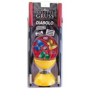 Megagic Diabolo Baguettes graphite et DVD pas cher