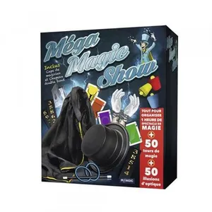 Megagic Coffret Mega Magie Show pas cher