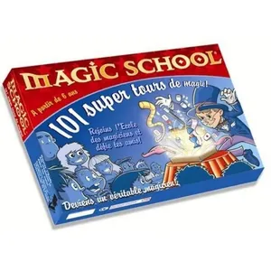 Oid magic - 101s - jeu de société - magic school 101 tours pas cher