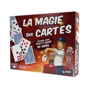 Coffret de magie Megagic La magie des cartes pas cher