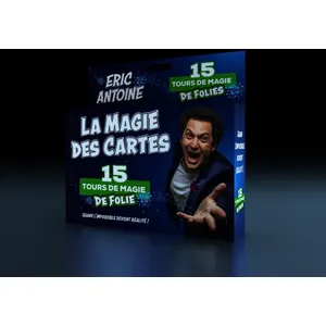 Coffret Megagic la magie des cartes Eric Antoine pas cher