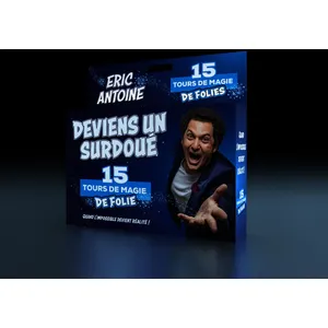 Coffret de magie Megagic Deviens un surdoué Eric Antoine pas cher
