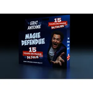 Coffret de magie défendue Megagic Eric Antoine pas cher