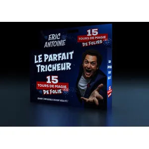 Coffret de magie Megagic le parfait tricheur Eric Antoine pas cher