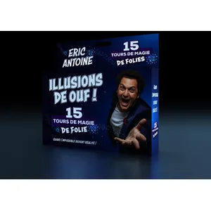 Coffret de magie Megagic Illusions de ouf ! Eric Antoine pas cher