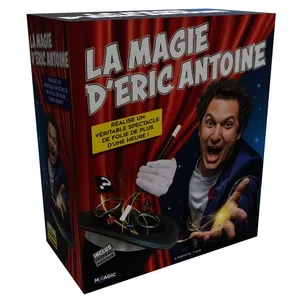 Comparateur de prix : Coffret de magie Megagic D'ERIC - Eric Antoine - Rouge - Pour enfants
