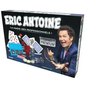 Comparateur de prix : Coffret de magie Megagic Premium Eric Antoine EAD Noir pour enfant